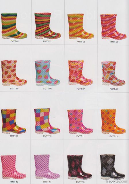 women rainboot