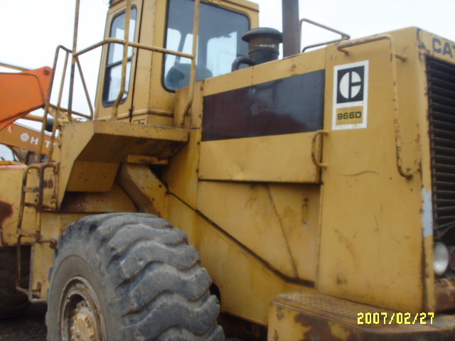 Used Wheel Loader CAT966D