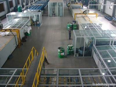 Magnetron Sputtering Glass Color Coating Production Line