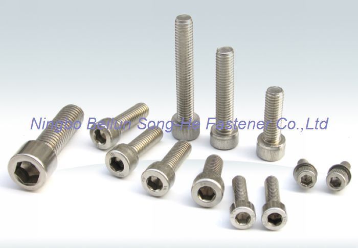 Hexgon socket cap bolt, DIN912, ISO4762