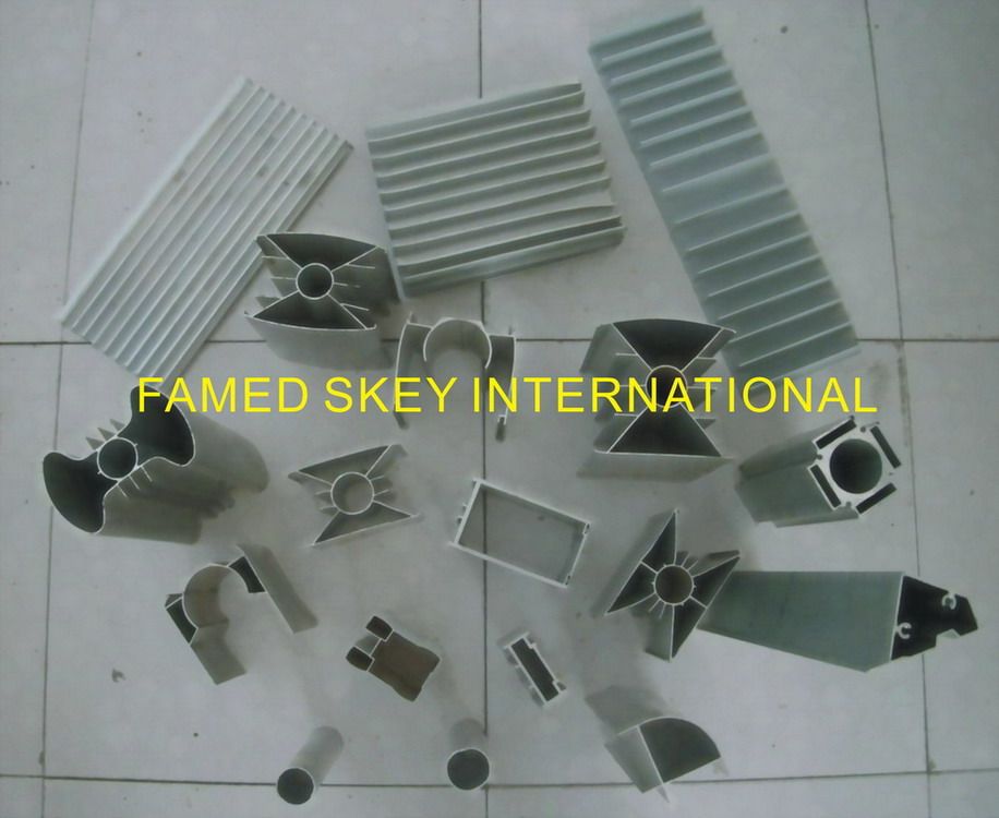 industrial aluminum profiles