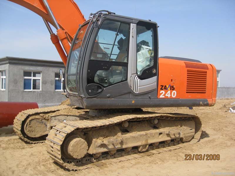 Used ZX240-3 Hitachi Excavator