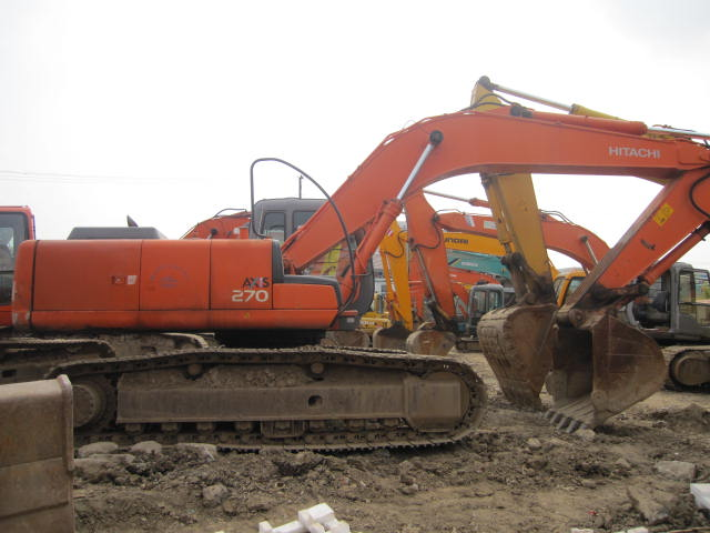 Used ZX270-8 Hitachi Excavator