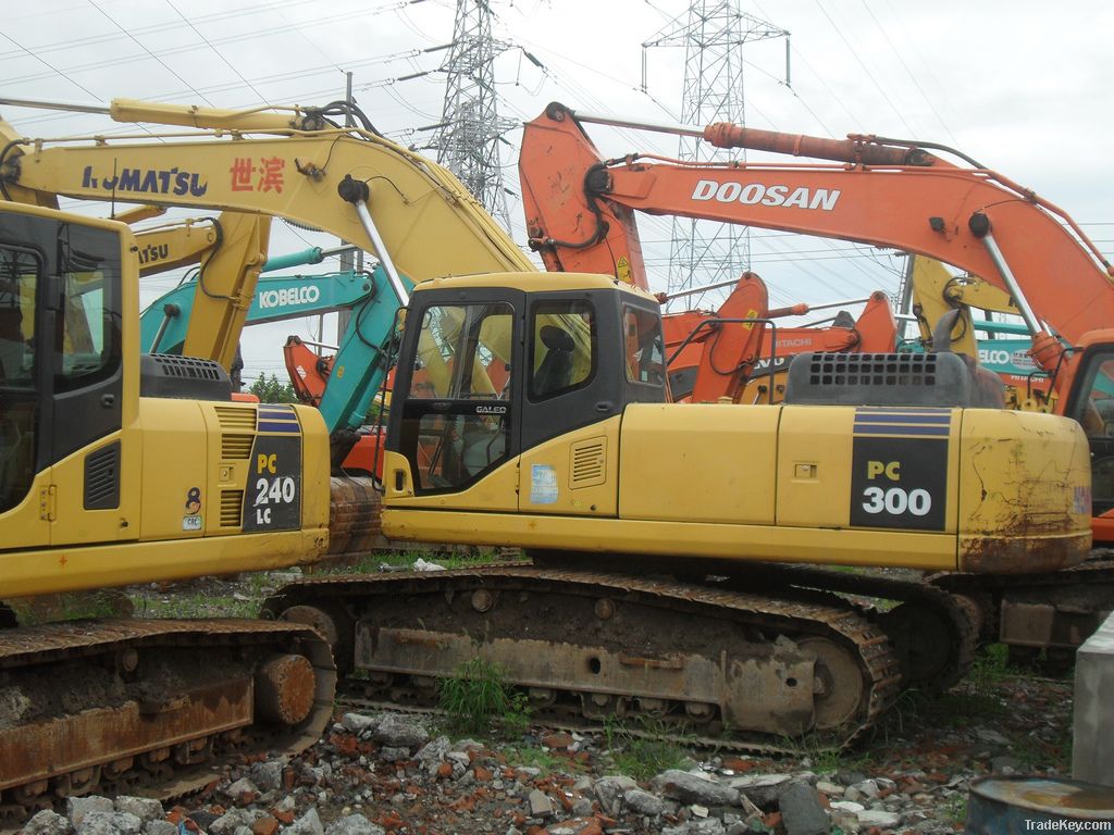 Used PC300-6 Komatsu Excavator