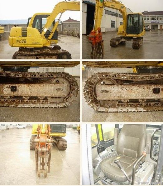 Used Komatsu PC70 Excavator