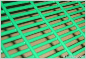 PVC Coated Welded Mesh Panel