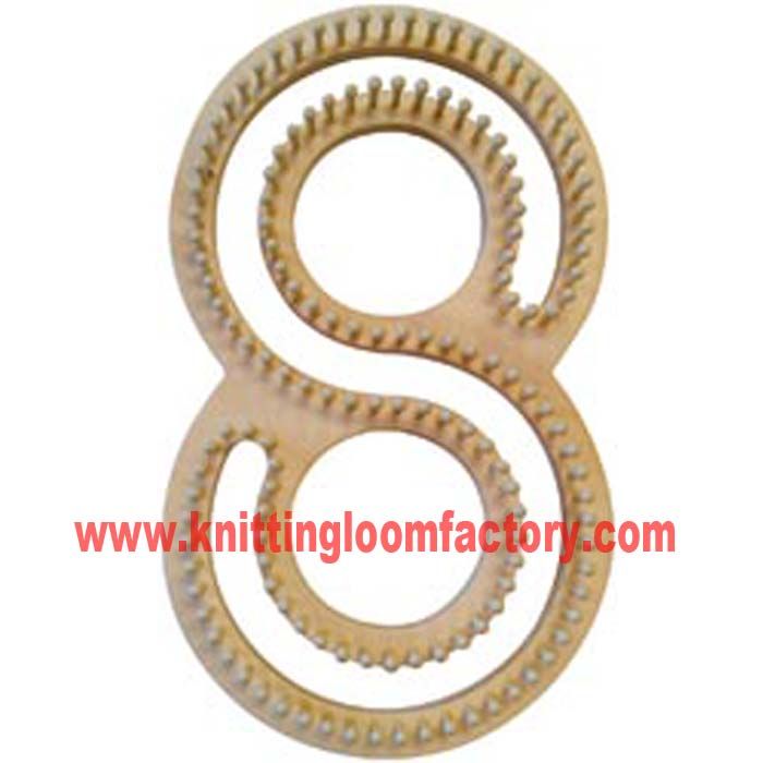 Wood Infinity Loom 8 Shape Loom S Shape Loom (Being Develop-Processing