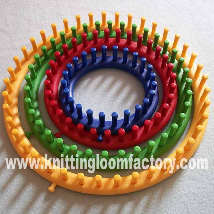 Knifty Knitter Round Knitting Loom