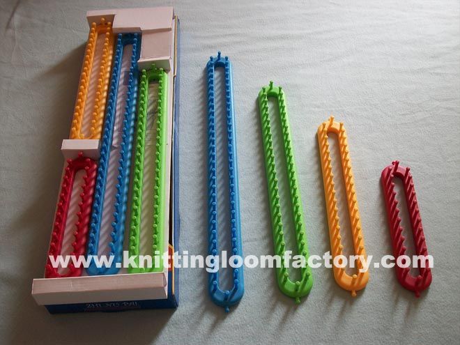 Knifty Knitter Long Knitting Loom