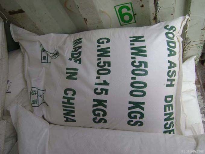 soda ash light/dense 99.2%--manufacturer