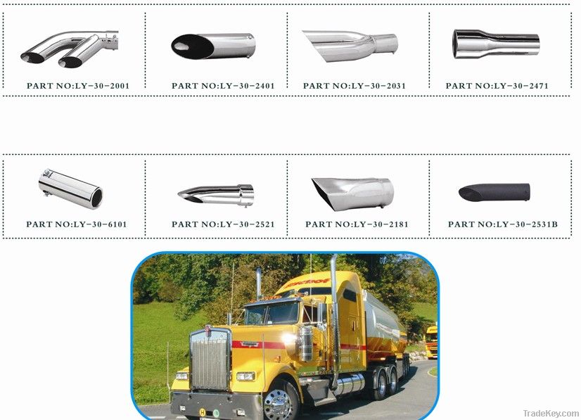 Truck Exhaust Tips