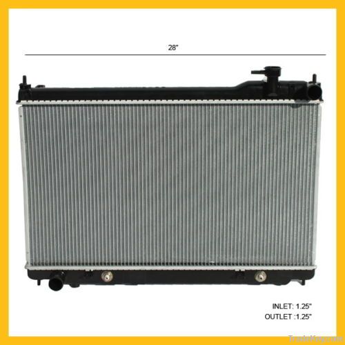 auto radiator brazed PA aluminum