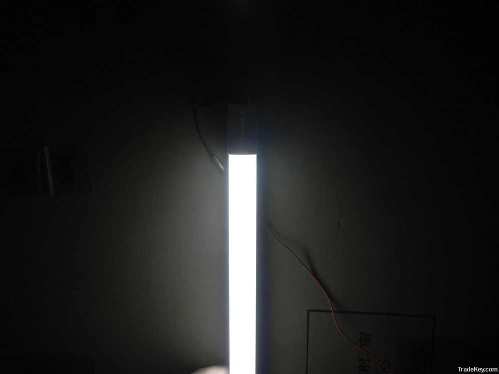 Fin shape design best heat dissipation T8 LED Tube