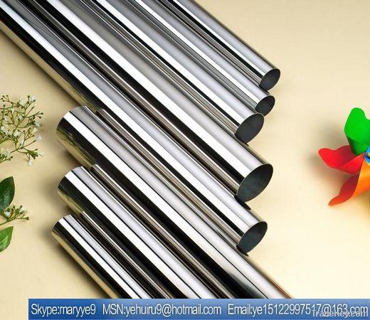 304 Sanitation Stainless Steel Pipe &amp; Tubes