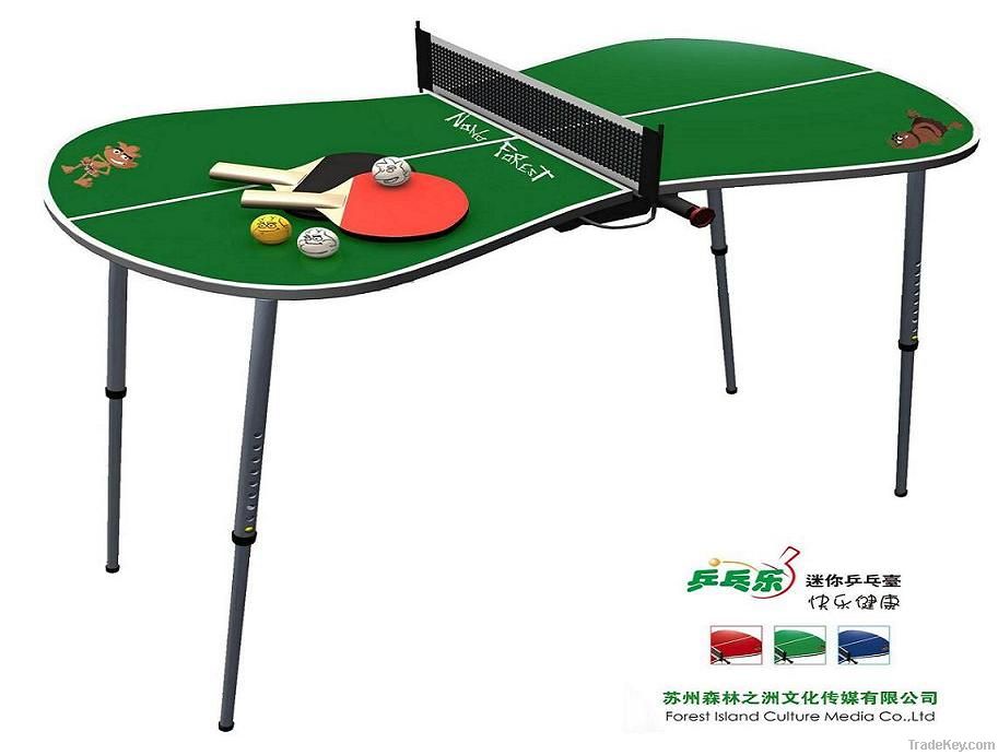 Mini Portable Table Tennis Tables of Quality