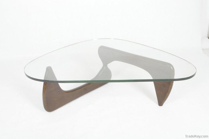 Modern designer Glass Chair Isamu Noguchi Coffee Table