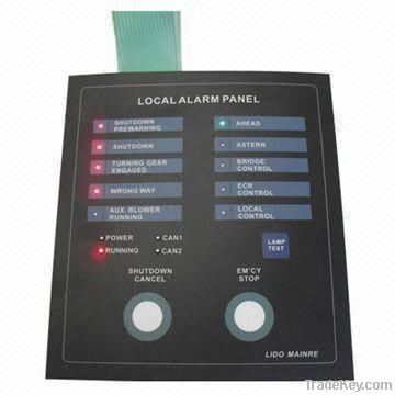 atm LED Membrane Switch Keypad