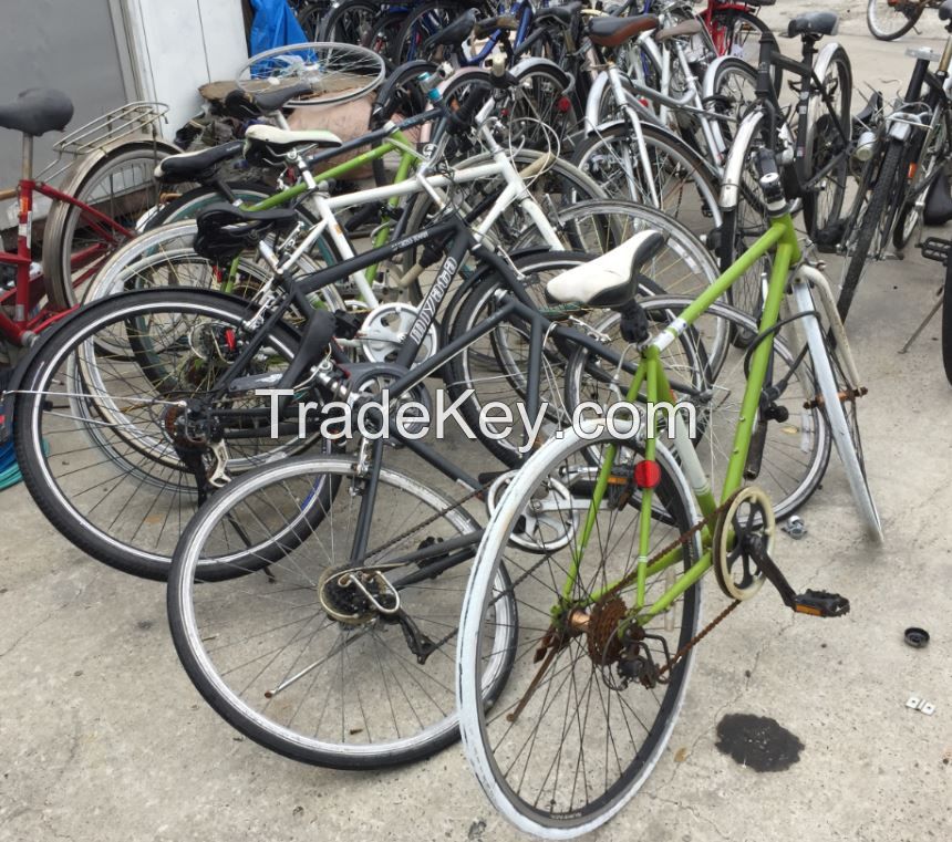 Japanese used bicycles Mountain bike from Japan second hand bikes