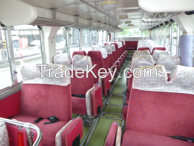 Used Japanese Bus Hino Right Hand drive