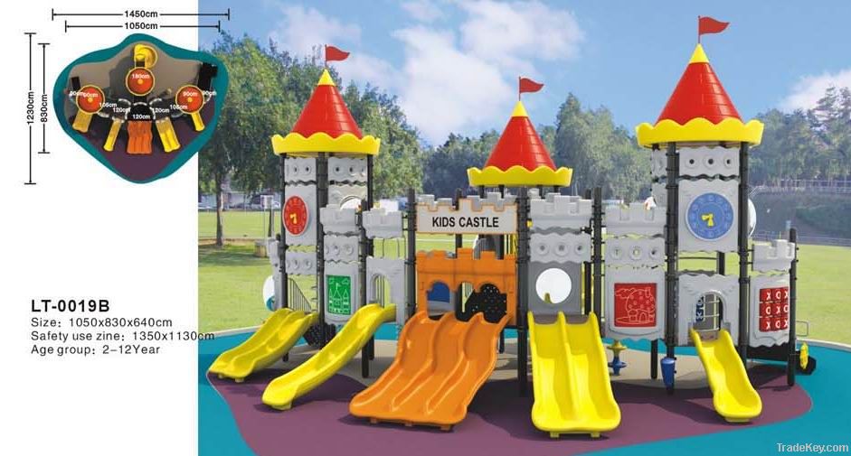 outdoor playground equipment