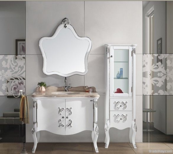 Classical bathroom cabinet