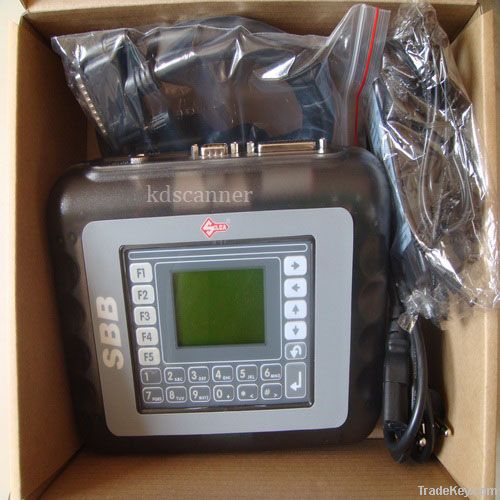 SBB Key Programmer IMMOBILISER V33 With Multiple Language Multiple Bra