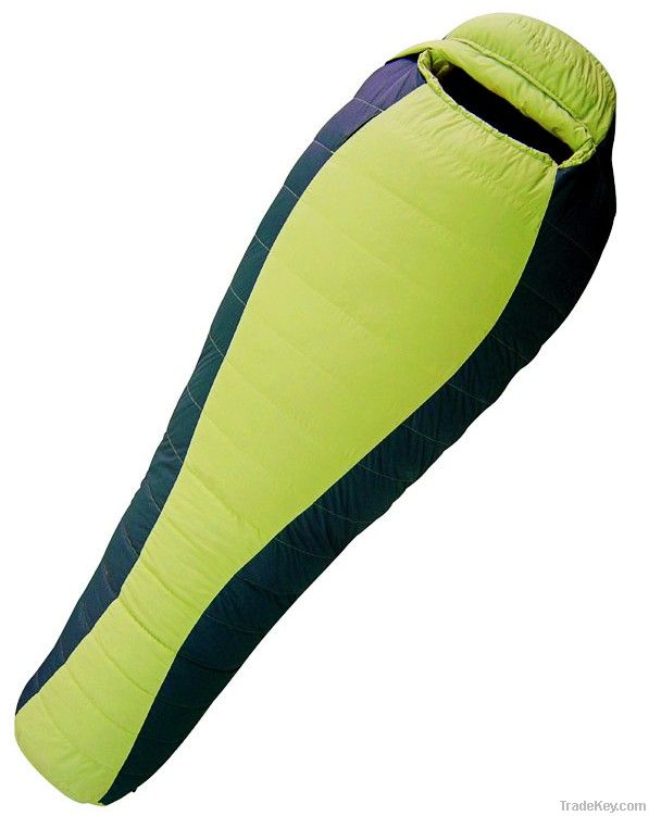 Goose down sleeping bag