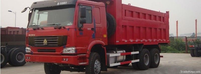 HOWO 6X4 dump truck