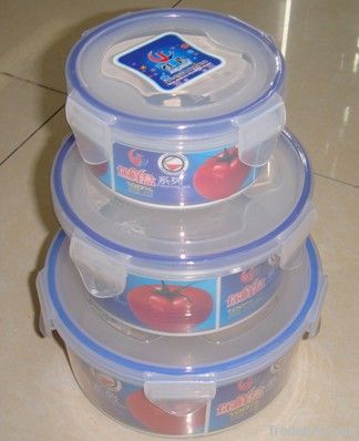 Plastic Food Boxes Set