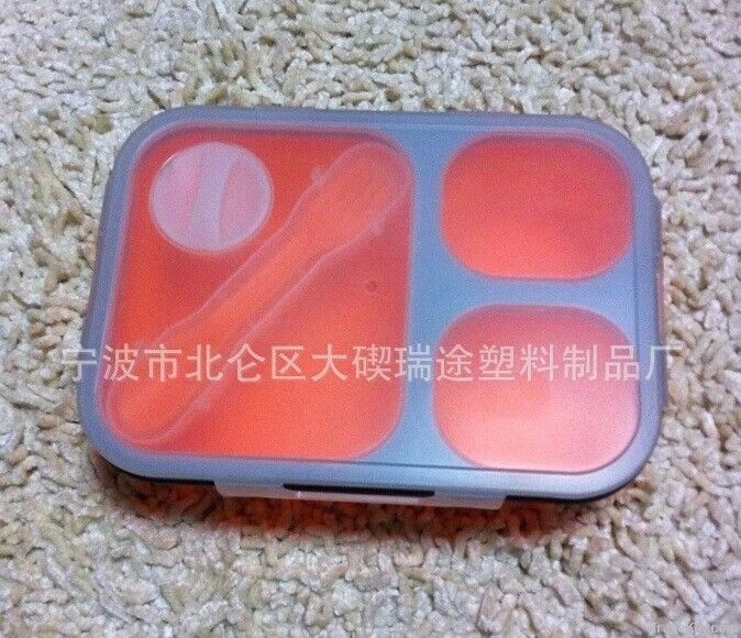 Silicone Lunch Box