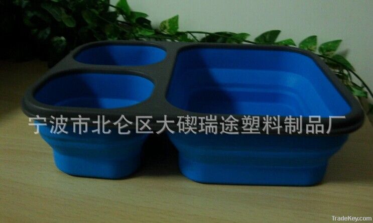 Silicone Lunch Box