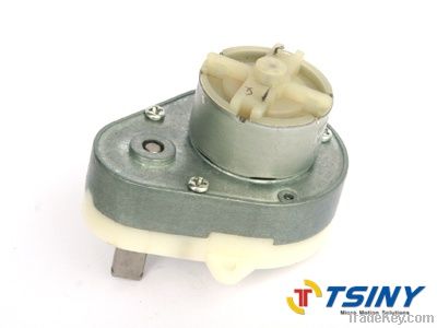 Gear motor/gear worm motor for Massage, Electric Windows, Motorized Toy