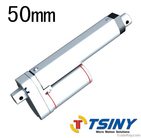 Linear actuator motor