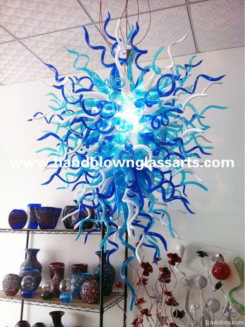 Top Quality Fabulous Blown Glass Chandelier Light