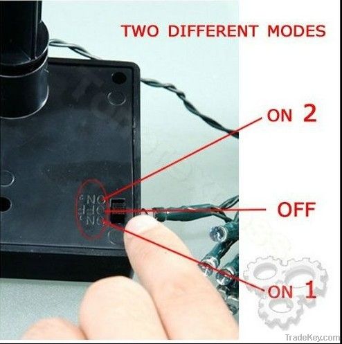 Solar LED Christmas Light