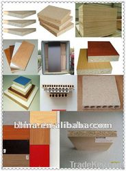 melamine/plain Particle Board