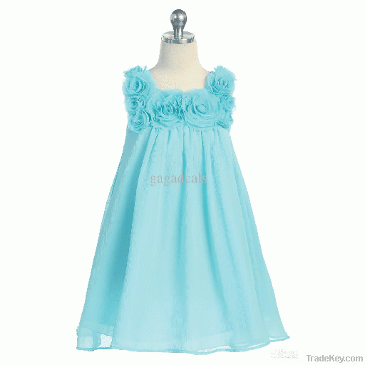 Lovely Cute Flower Girl Dress, Kids Dress