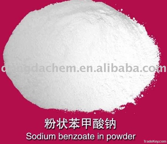 FOOD GRADE SODIUM BENZOATE