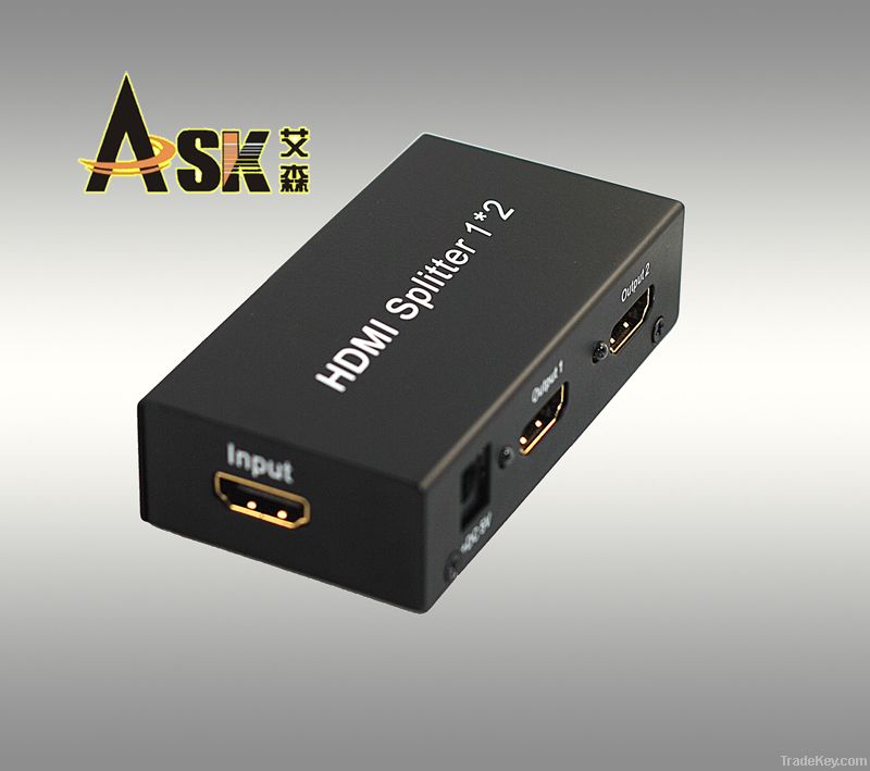 MINI 1x2 HDMI Splitter