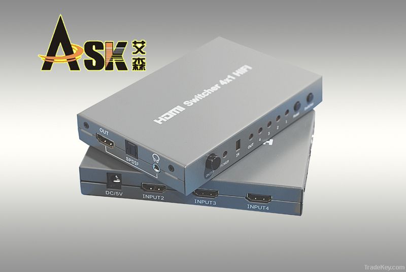 HIFI 4x1 HDMI Switch