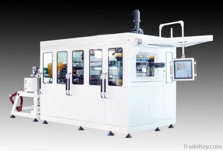 Plastic Cup Thermoforming Machine