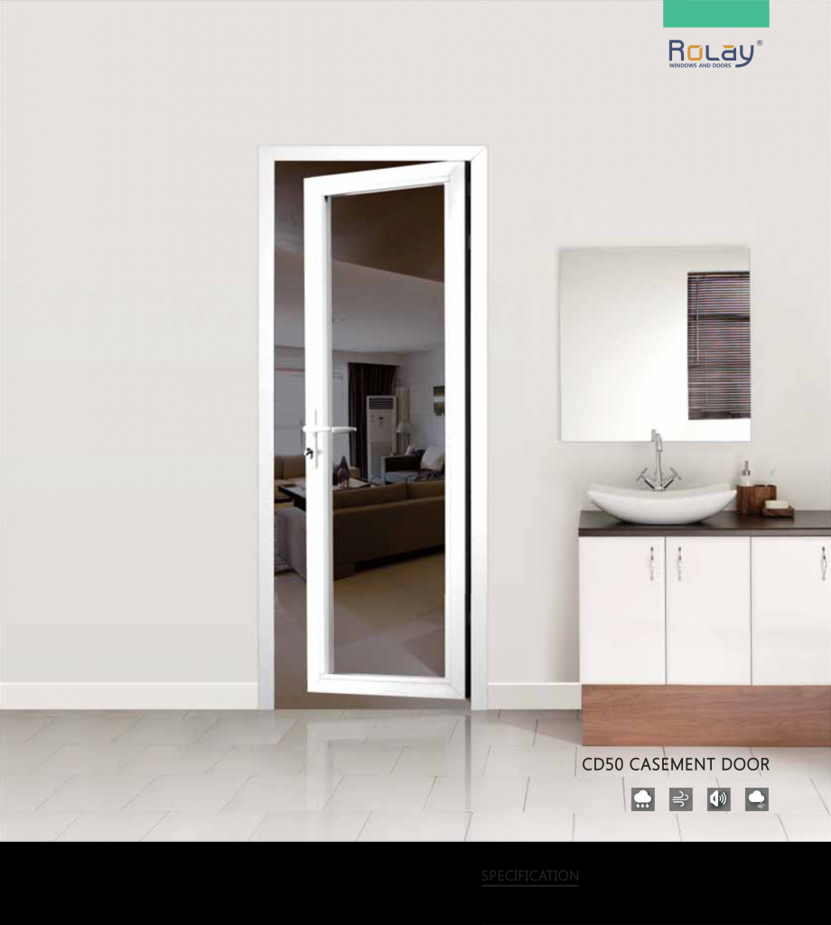 CD50 swing door