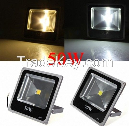 Outdoor lighting IP65 LED slim type flood light 50W