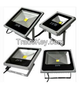 LED slim type flood light 10W