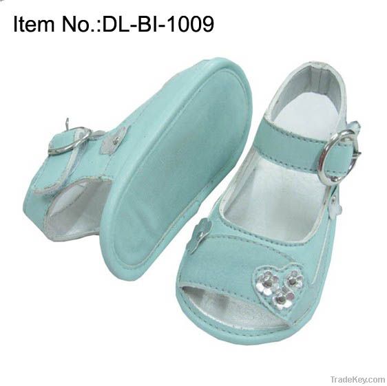 Baby sandals girl sandals pre-walker sandals