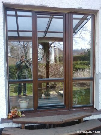 Wooden doors and windows