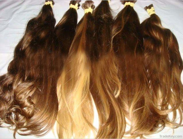 Virgin Ukrainian hair