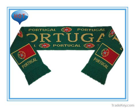 Portugal Knitted Scarf