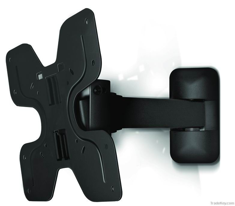 23-37 single arm tilt and swivel TV mount