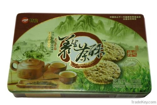 Black Sesame Stomach Nourishing Tea Biscuits